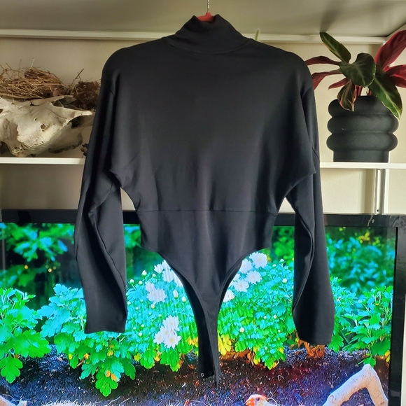 Adidas Best of High Thigh Thong Bodysuit - Picture 6 of 9